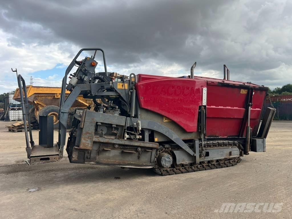 Vögele S 800 Aszfalt terítõ gépek