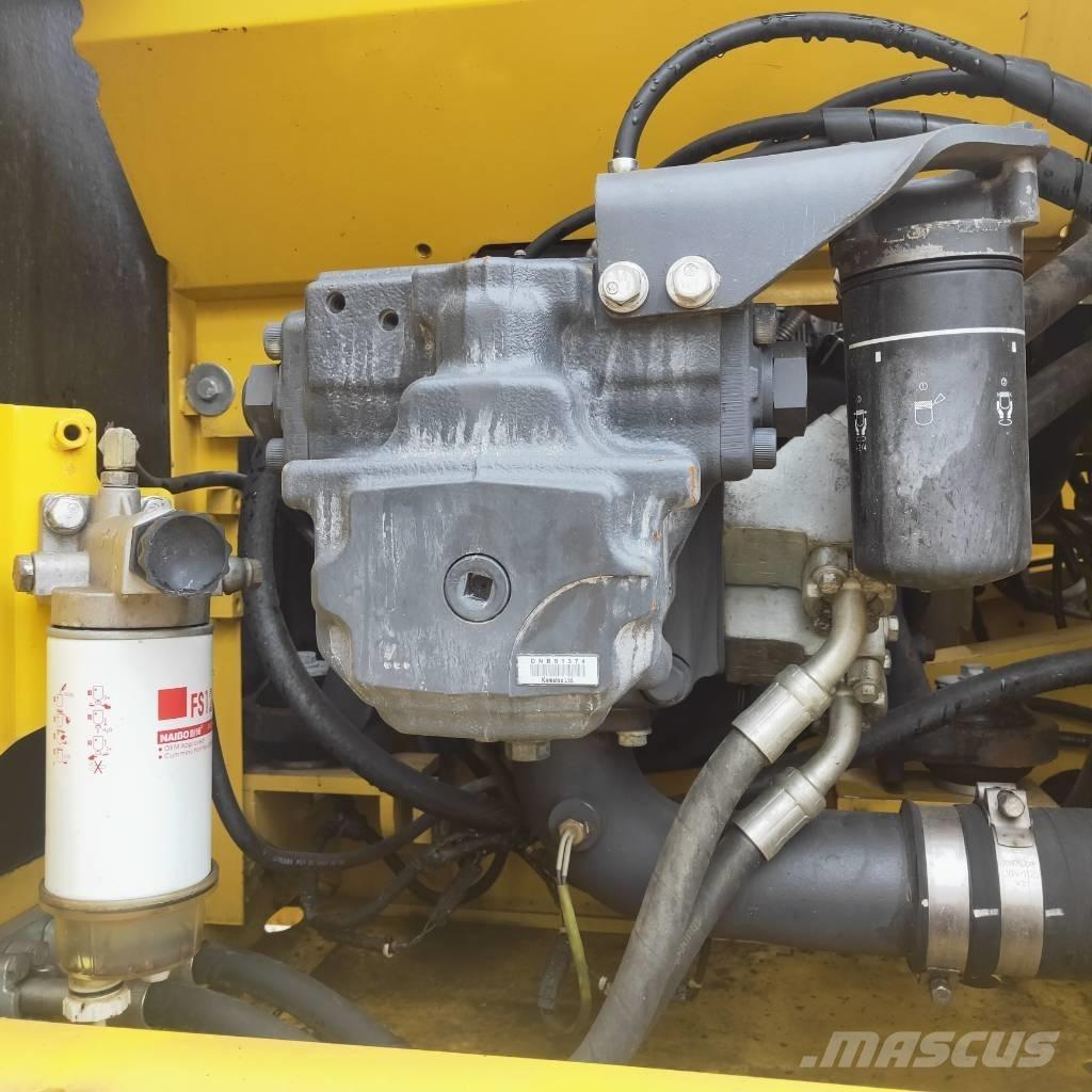 Komatsu PC200-8 Lánctalpas kotrók