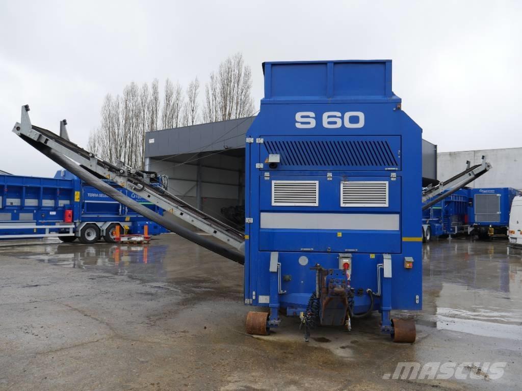 Terra Select S60 Osztályozó berendezések