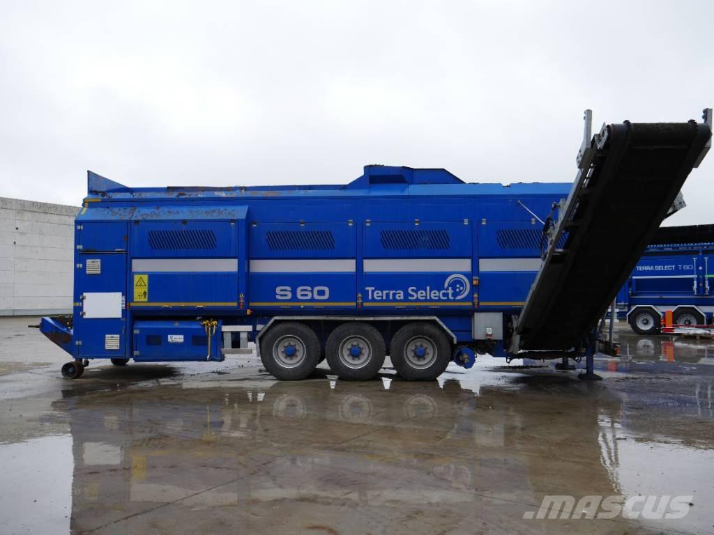 Terra Select S60 Osztályozó berendezések