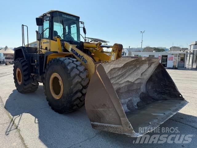 Komatsu WA 380-5H Gumikerekes homlokrakodók