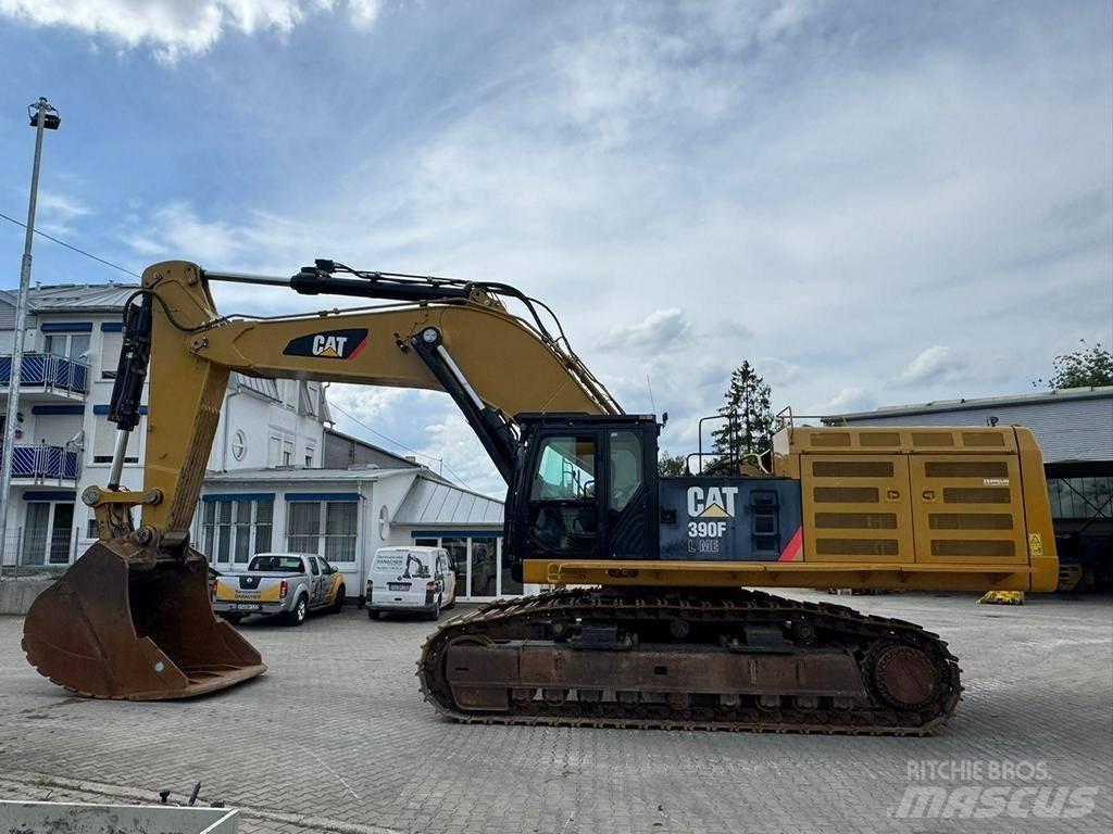 CAT 390 F L ME Lánctalpas kotrók