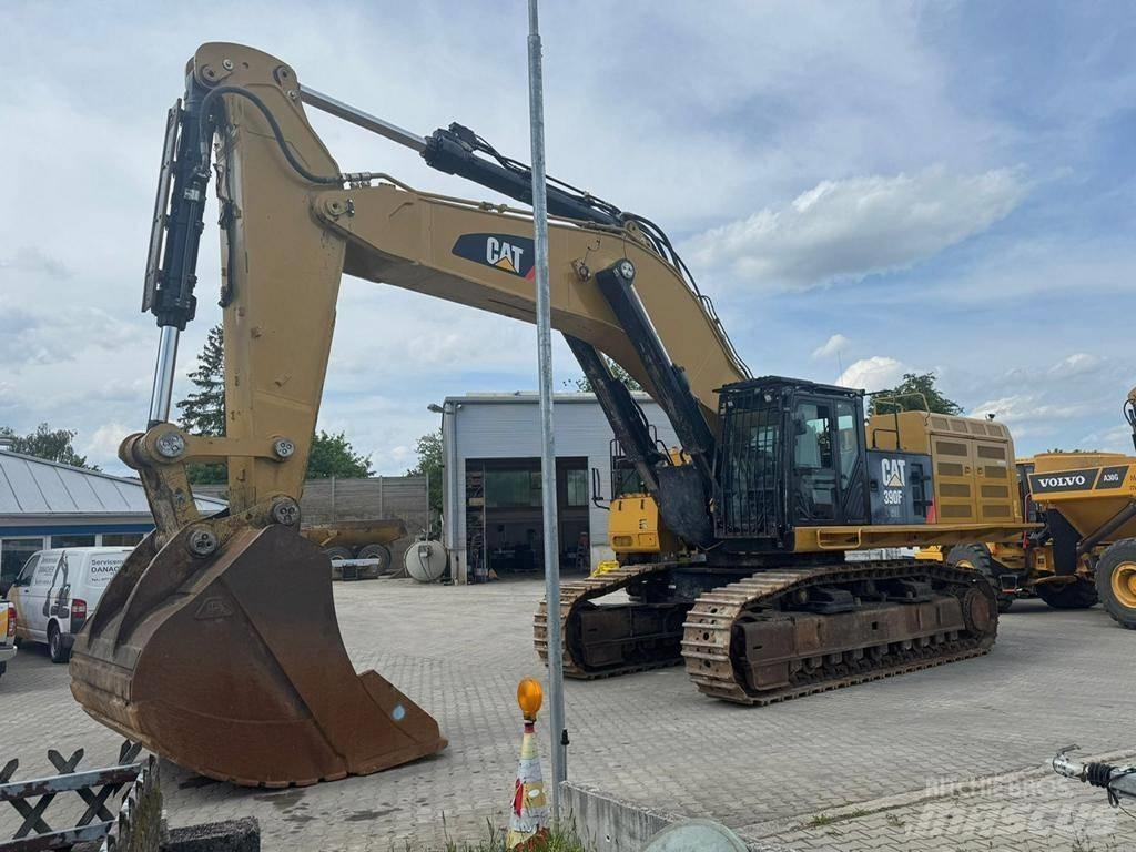 CAT 390 F L ME Lánctalpas kotrók