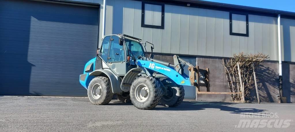 Kramer allrad 950 Gumikerekes homlokrakodók