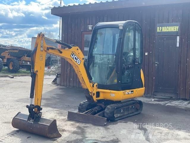 JCB 8016 Mini kotrók < 7t