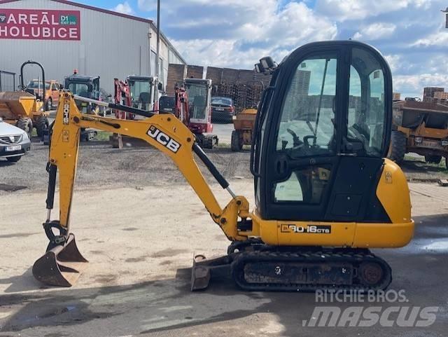 JCB 8016 Mini kotrók < 7t