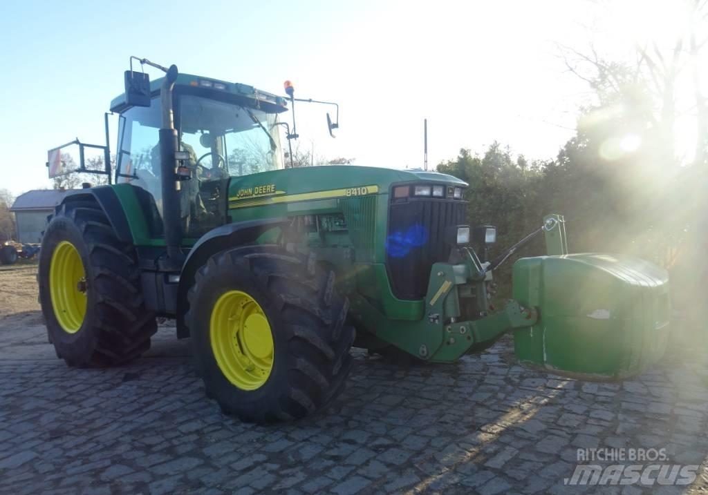 John Deere 8410 Traktorok