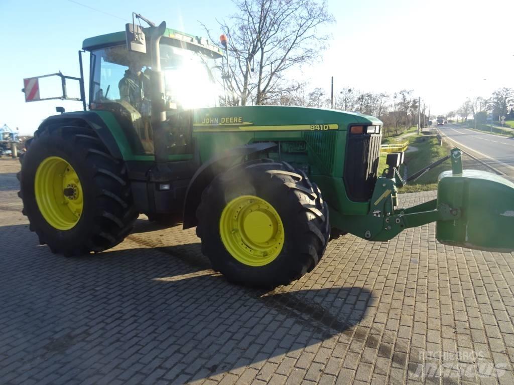 John Deere 8410 Traktorok