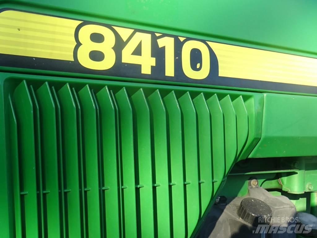 John Deere 8410 Traktorok