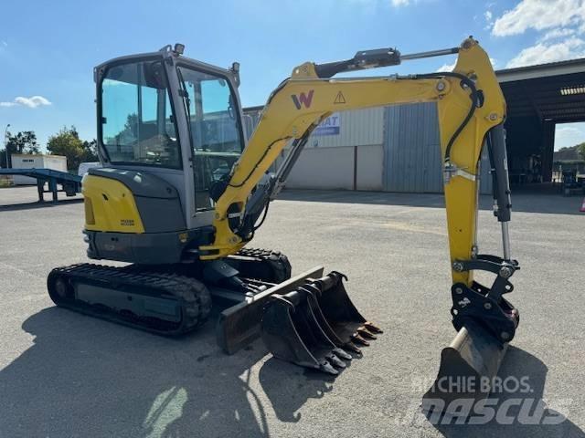 Wacker Neuson EZ 26 Mini kotrók < 7t