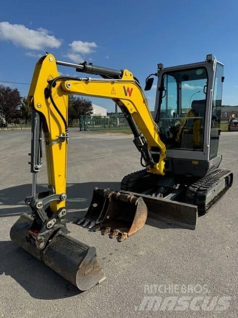 Wacker Neuson EZ 26 Mini kotrók < 7t
