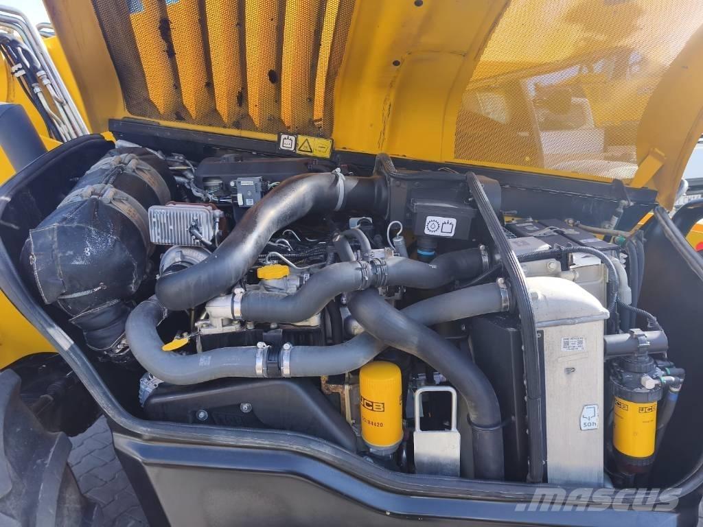 JCB 560-80 AGRI PRO Teleszkópos rakodók