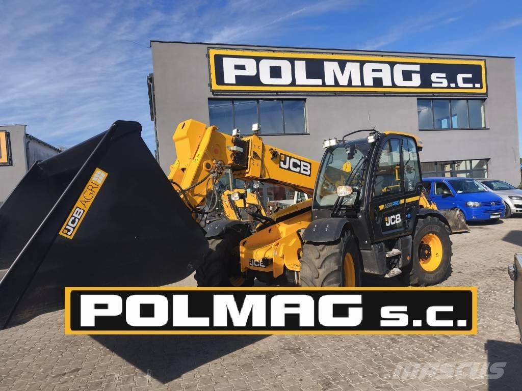 JCB 560-80 AGRI PRO Teleszkópos rakodók