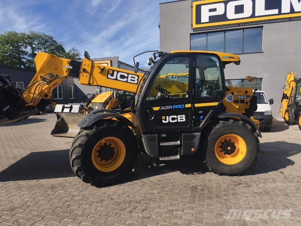 JCB 560-80 AGRI PRO Teleszkópos rakodók