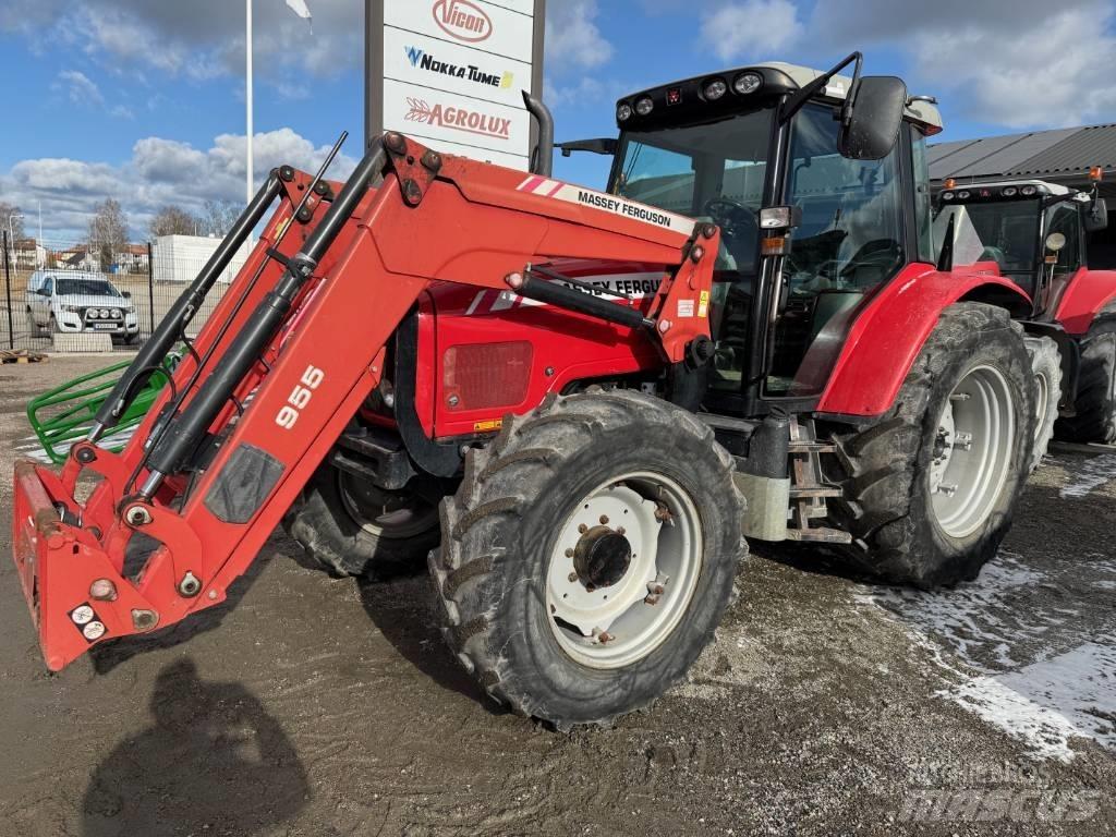 Massey Ferguson 5470 Traktorok