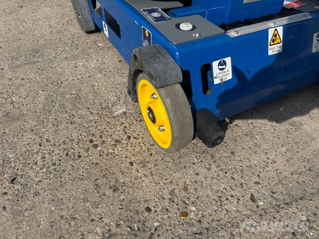 JLG Peco Lift push-around emelők