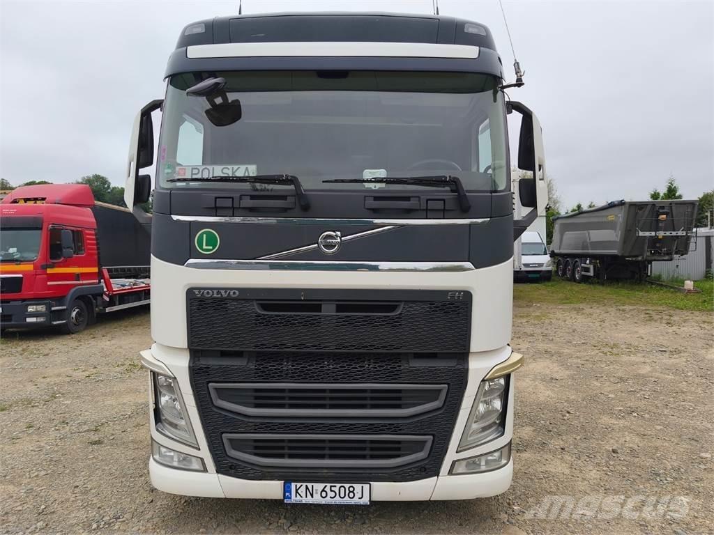 Volvo FH 460 Nyergesvontatók