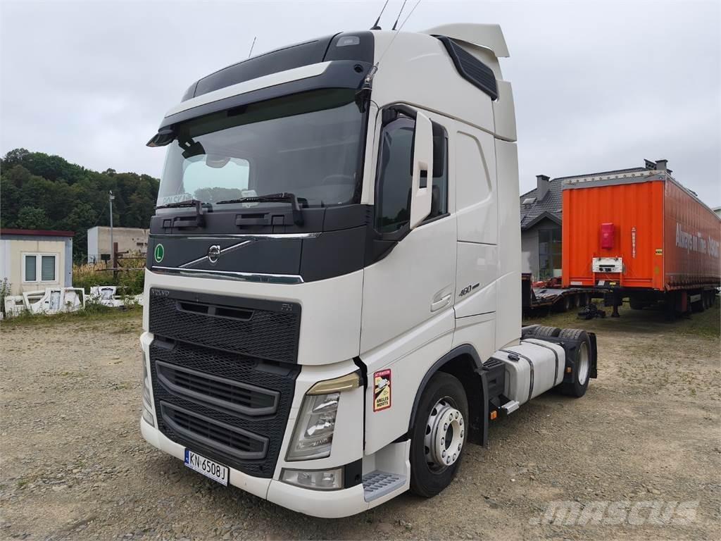Volvo FH 460 Nyergesvontatók