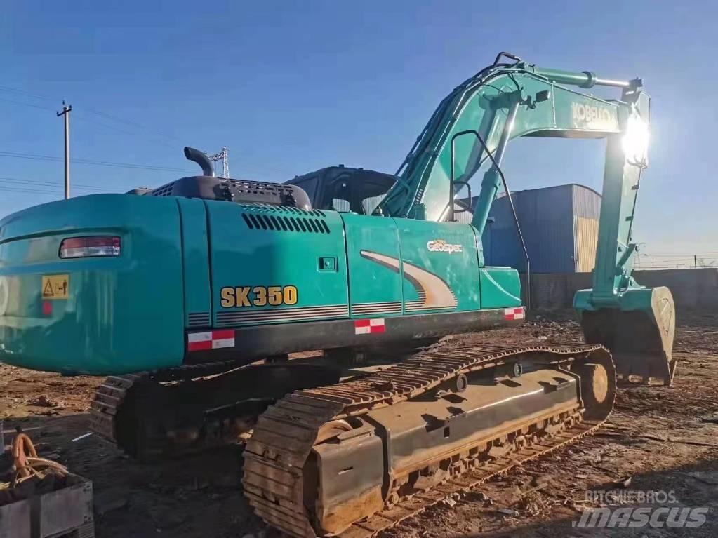 Kobelco SK 350 Lánctalpas kotrók