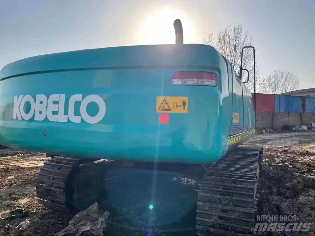Kobelco SK 350 Lánctalpas kotrók