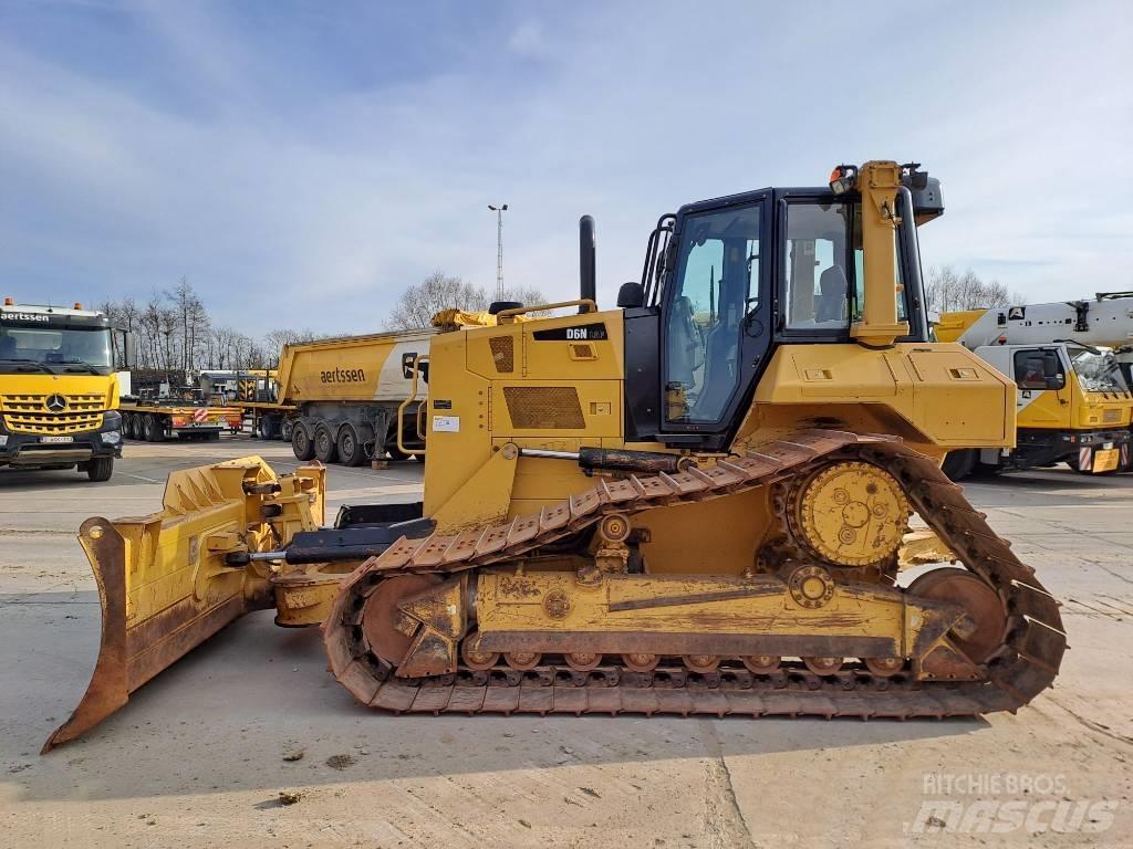 CAT D6N LGP lánctalpas dózerek