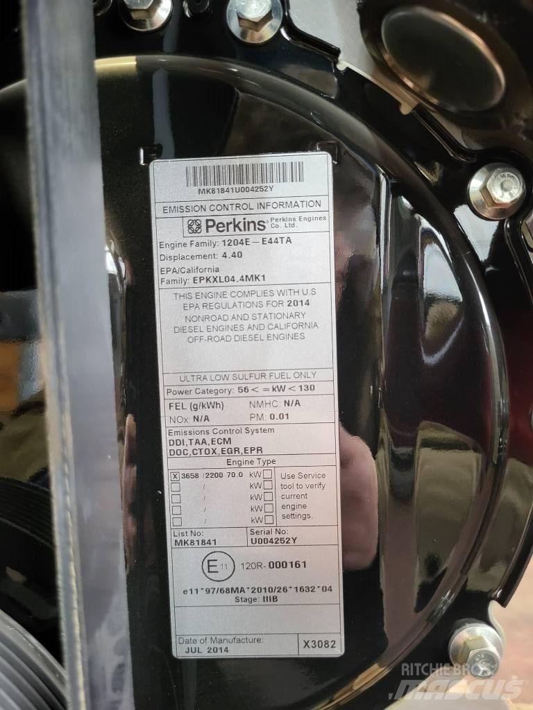 Perkins 1204E-E44TA Motorok