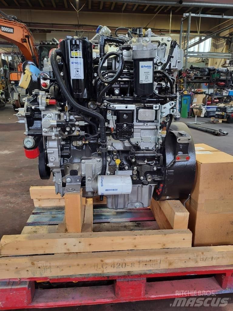 Perkins 1204E-E44TA Motorok