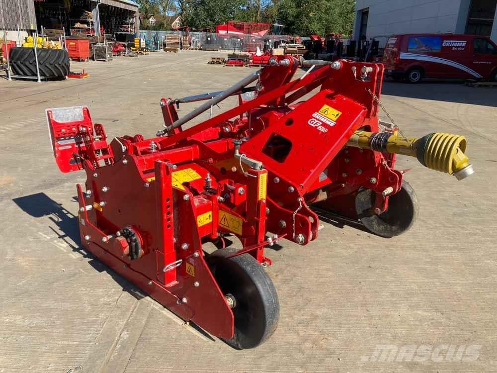 Grimme GF 200 Burgonyagépek - Egyebek