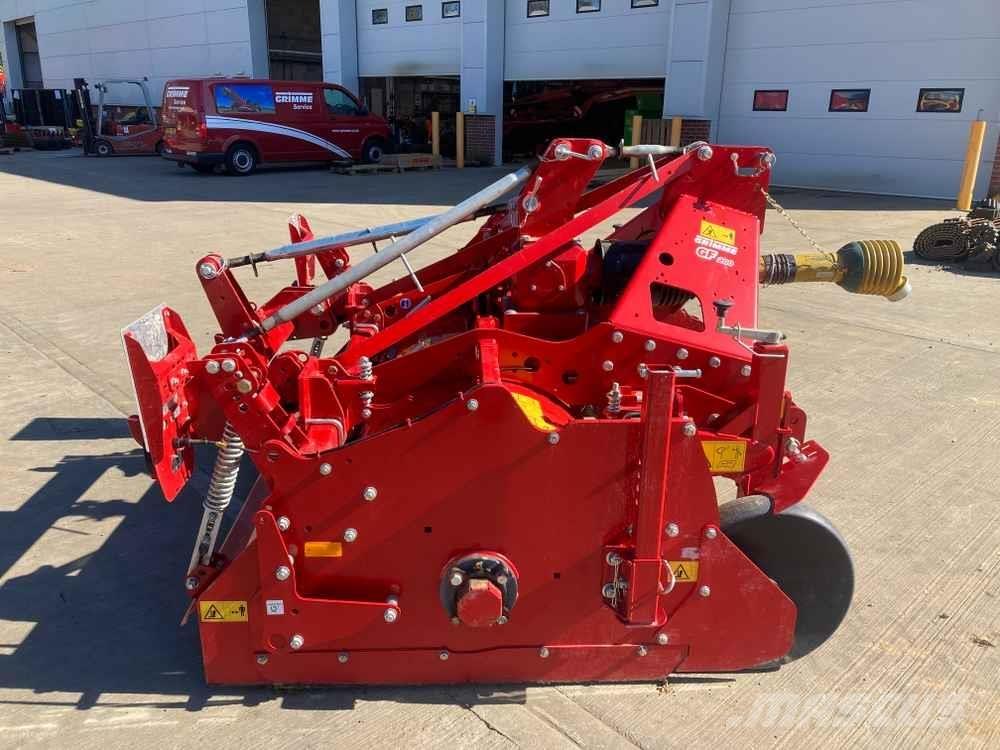 Grimme GF 200 Burgonyagépek - Egyebek