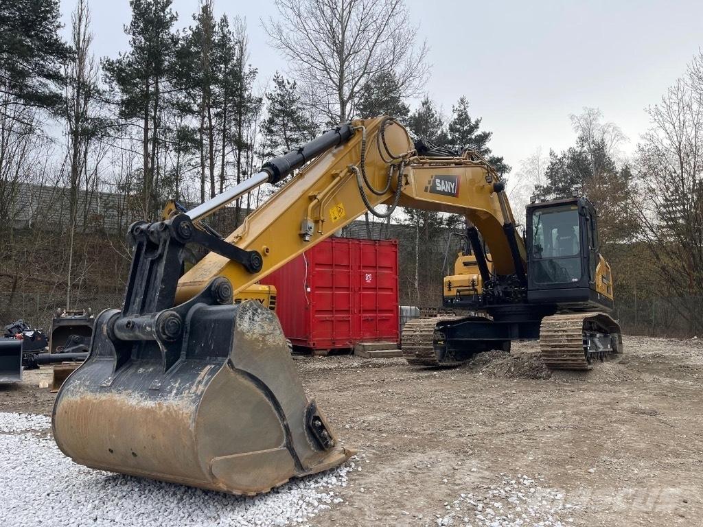 Sany SY 215 C Lánctalpas kotrók