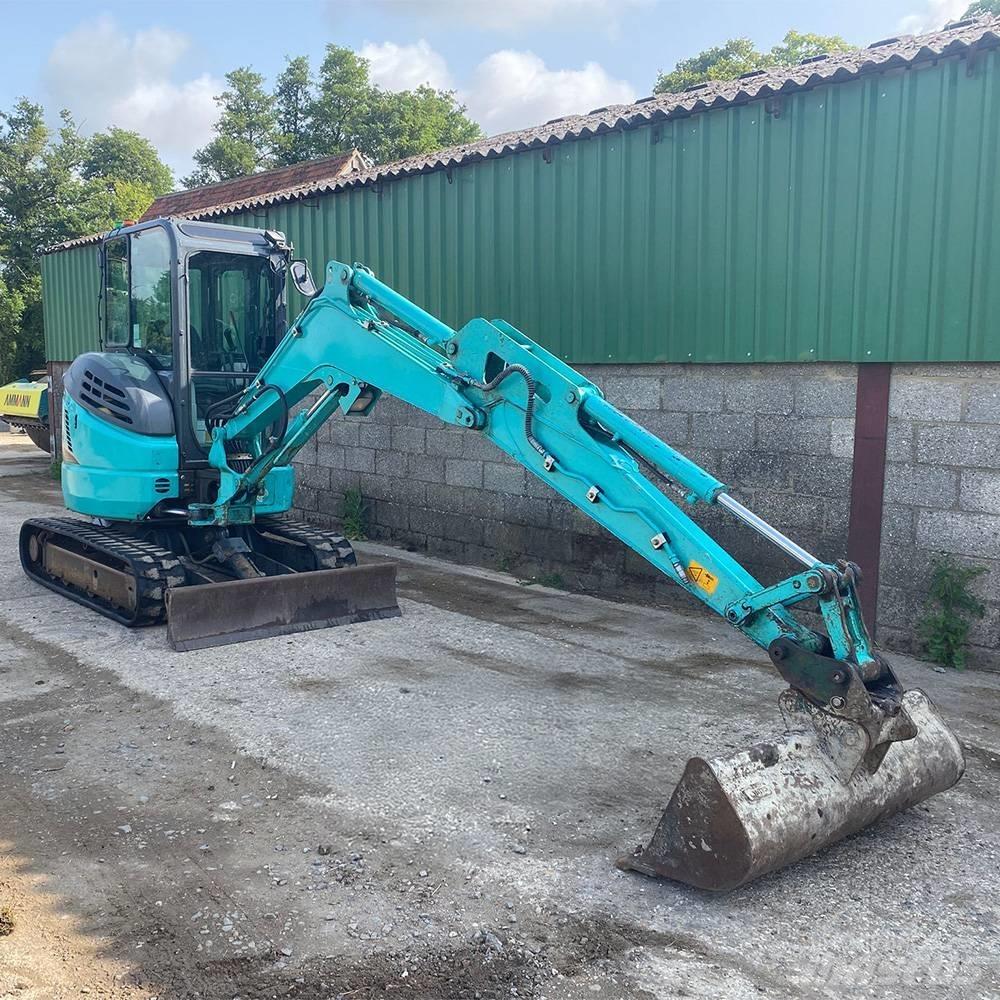Kobelco SK 30 SR - 6E Mini kotrók < 7t