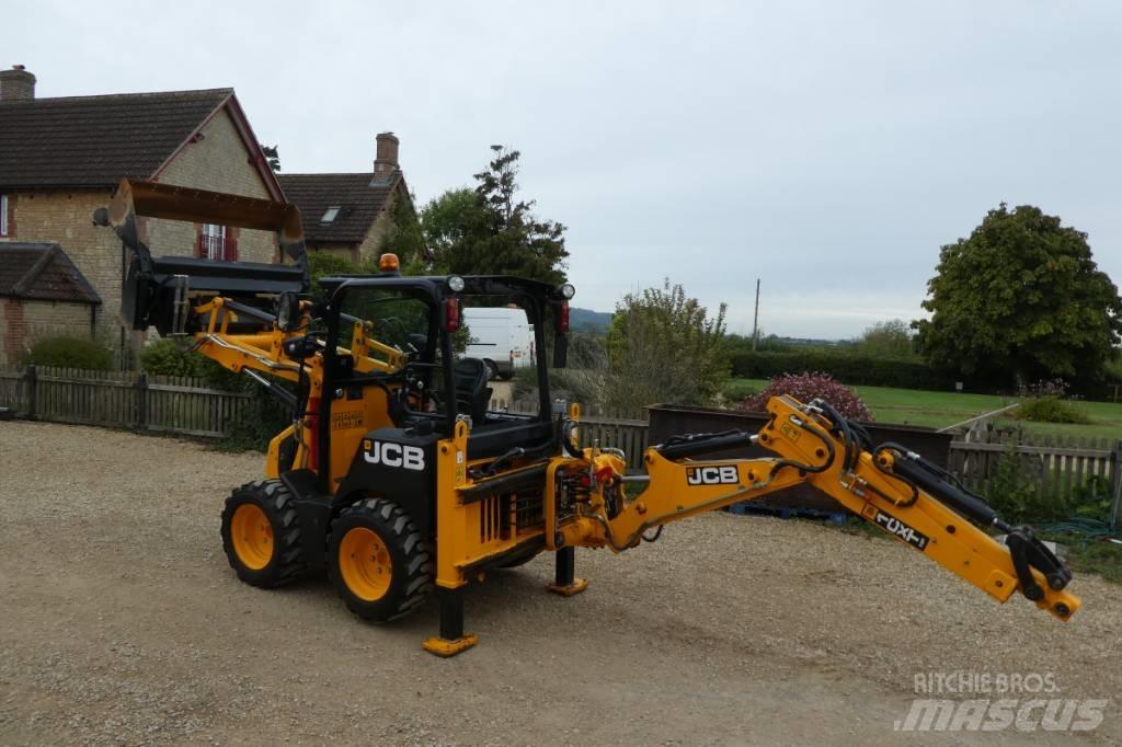 JCB 1 CX Kotrórakodók