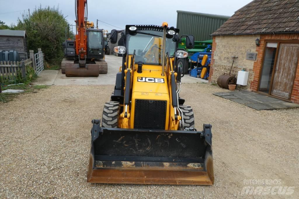 JCB 1 CX Kotrórakodók