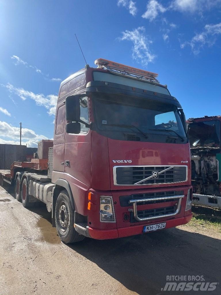 Volvo Fh Mélybölcsős félpótkocsik