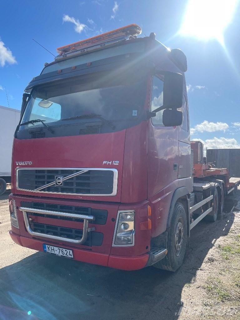 Volvo Fh Mélybölcsős félpótkocsik