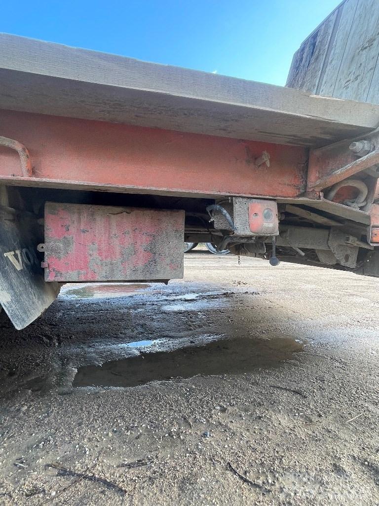 Volvo Fh Mélybölcsős félpótkocsik