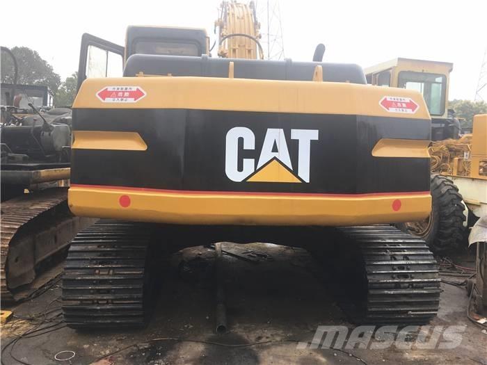 CAT 320 B Lánctalpas kotrók