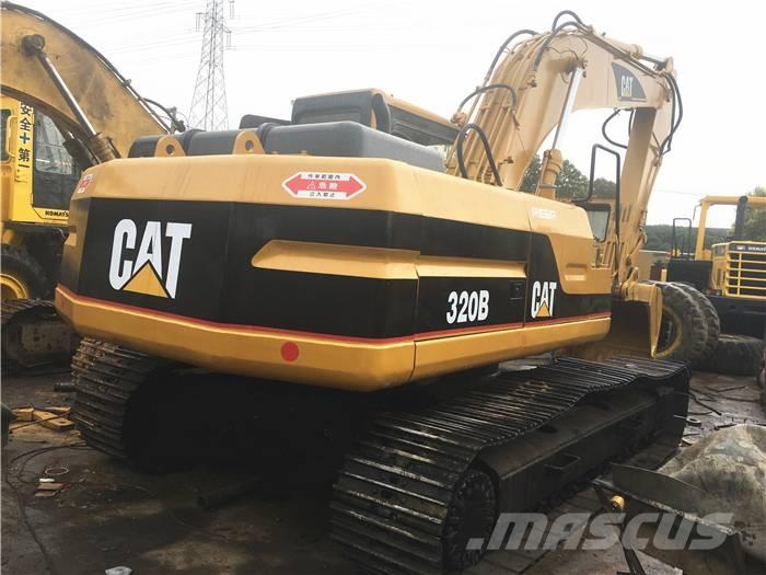 CAT 320 B Lánctalpas kotrók