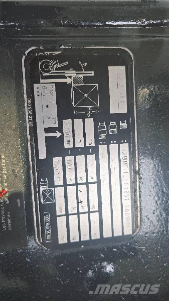 Linde E 16 C Elektromos targoncák