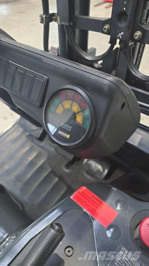 Linde E 16 C Elektromos targoncák