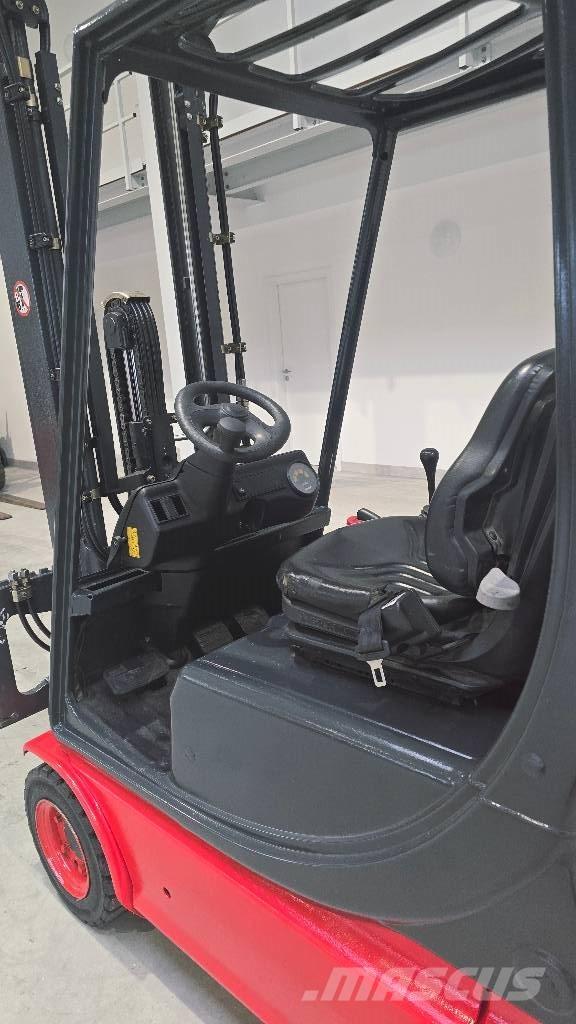 Linde E 16 C Elektromos targoncák