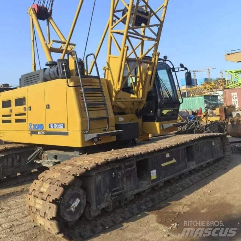 XCMG XGC55 Lánctalpas daruk