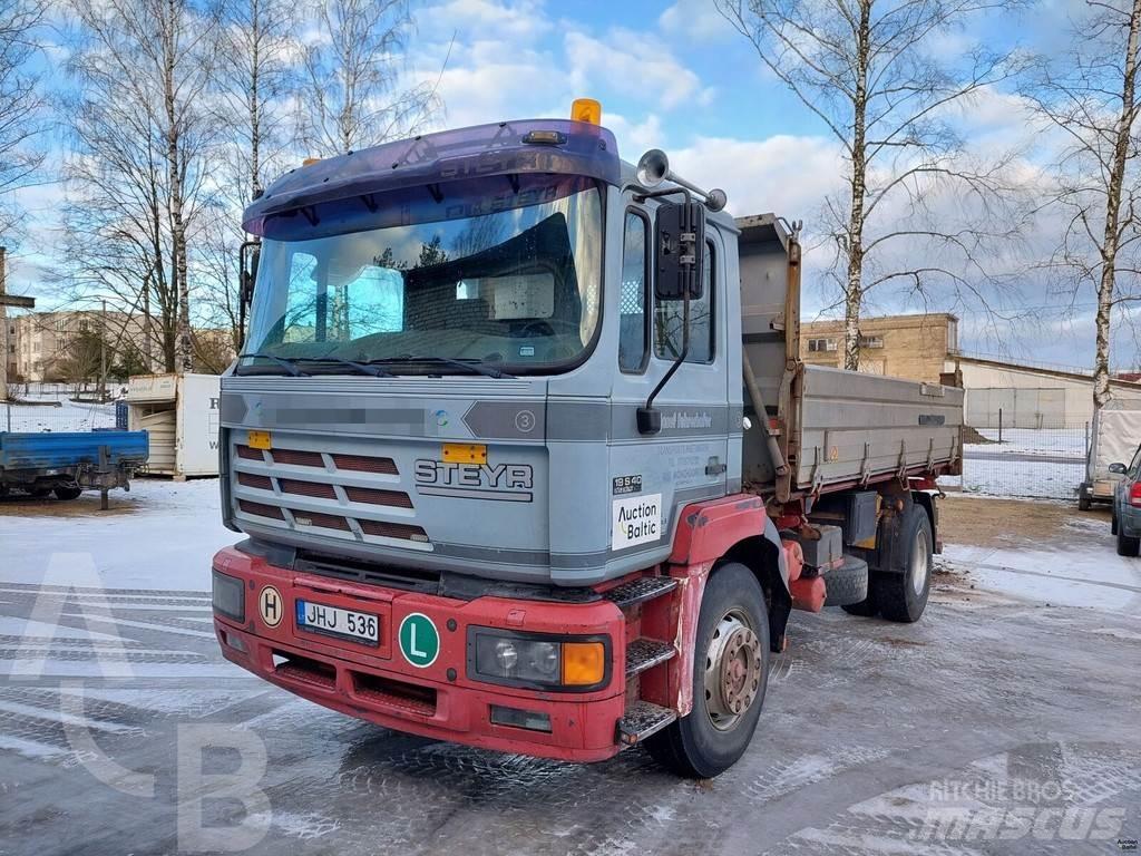 Steyr 19s40 Billenő teherautók
