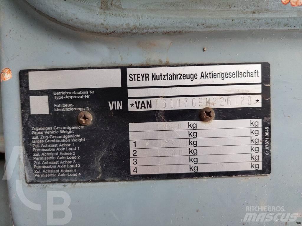 Steyr 19s40 Billenő teherautók