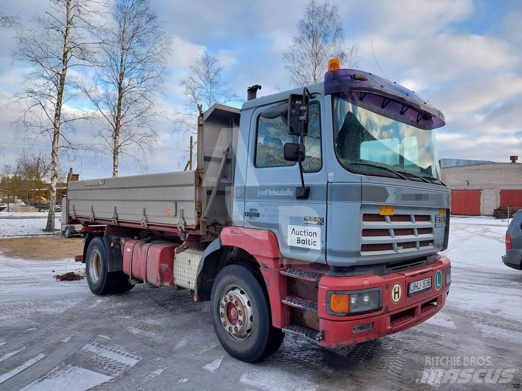Steyr 19s40 Billenő teherautók