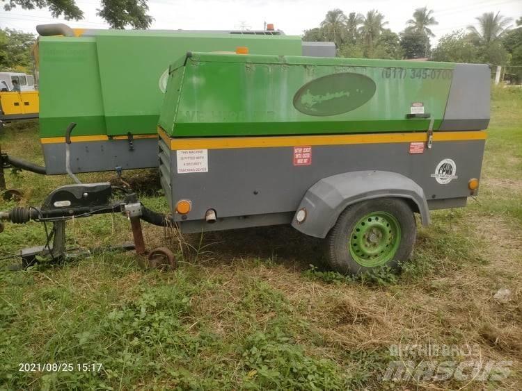 Atlas Copco XAS 137 Kompresszorok