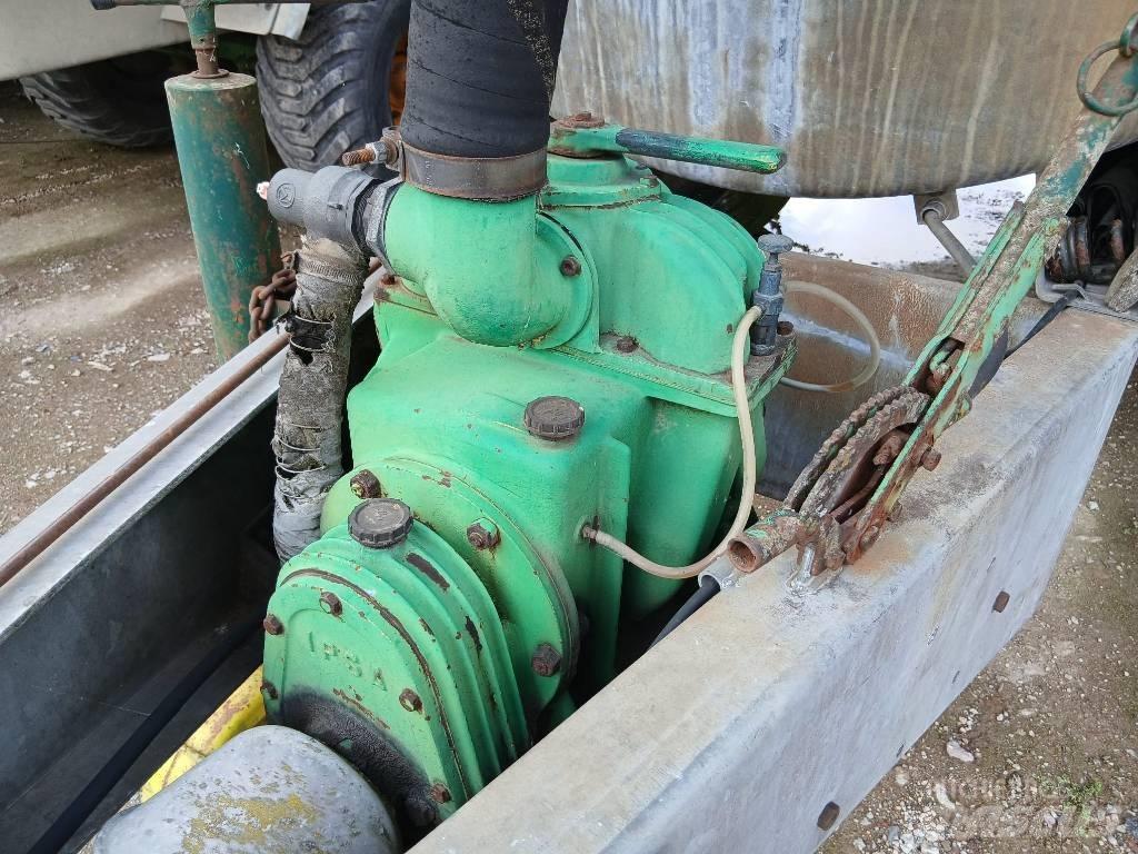 Ipsam 6200 liter Poranyag tartályos