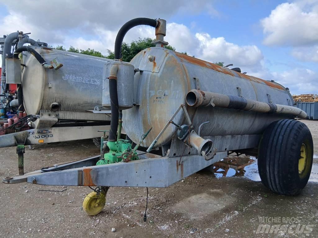 Ipsam 6200 liter Poranyag tartályos