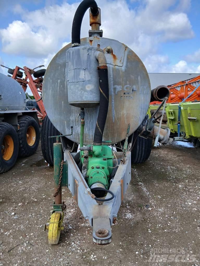 Ipsam 6200 liter Poranyag tartályos