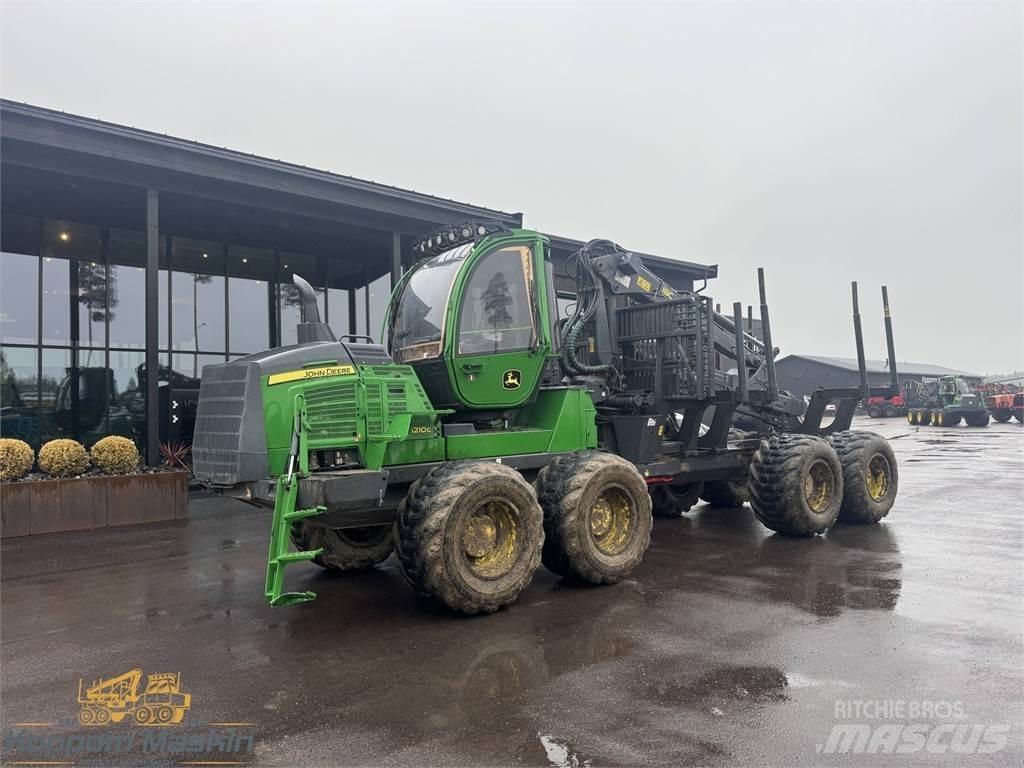 John Deere 1210G Kihordók